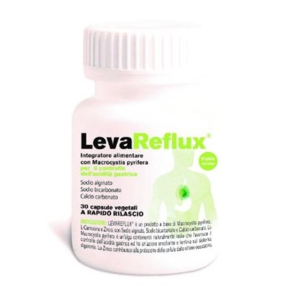 LEVAREFLUX 30 Cps Vag. LEVAREFLUX 30 Cps Vag.