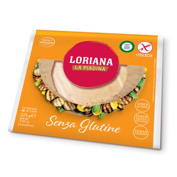LORIANA Piadina 225g LORIANA Piadina 225g