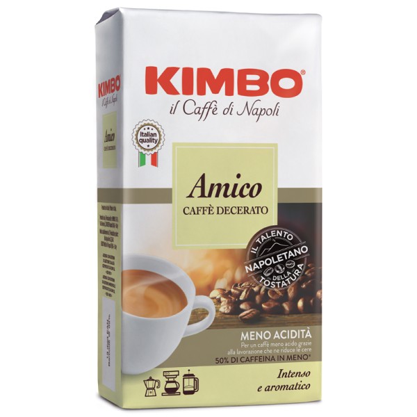 KIMBO Amico Decer.225g Macin. KIMBO Amico Decer.225g Macin.