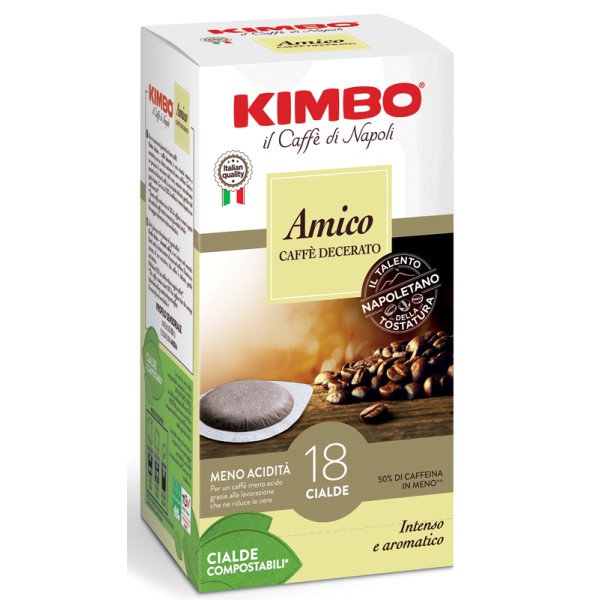 KIMBO Amico Decer.18 Cialde KIMBO Amico Decer.18 Cialde
