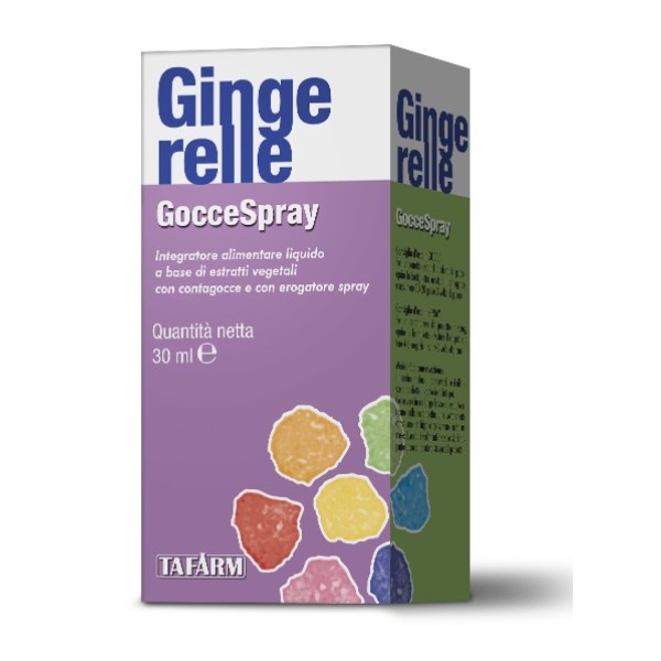 GINGERELLE Gtt Spray 30ml GINGERELLE Gtt Spray 30ml