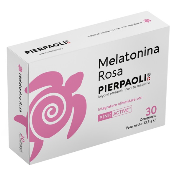 MELATONINA Rosa 30Cpr P.PAOLI MELATONINA Rosa 30Cpr P.PAOLI