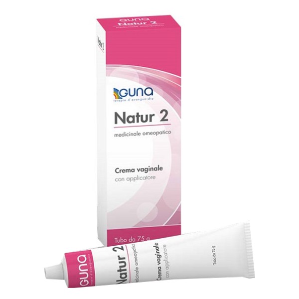 NATUR 2 CREMA VAGINALE 75ML NATUR 2 CREMA VAGINALE 75ML