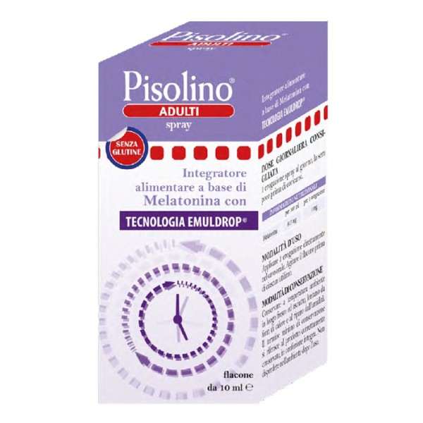 PISOLINO Spray Adulti 10ml PISOLINO Spray Adulti 10ml
