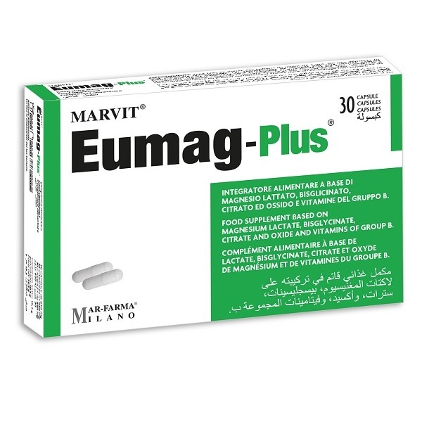 EUMAG Plus 30 Cps EUMAG Plus 30 Cps