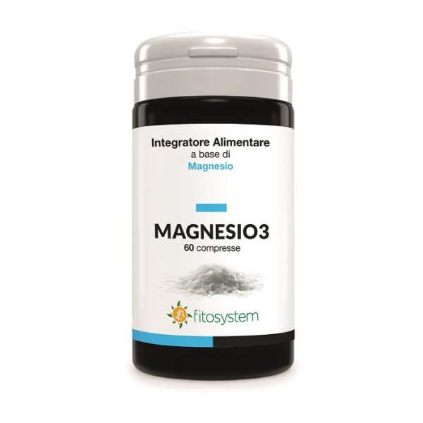 MAGNESIO 3 60 Cpr MAGNESIO 3 60 Cpr