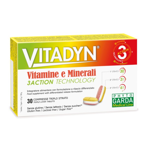 VITADYN Vit/MInerali 30Cpr VITADYN Vit/MInerali 30Cpr