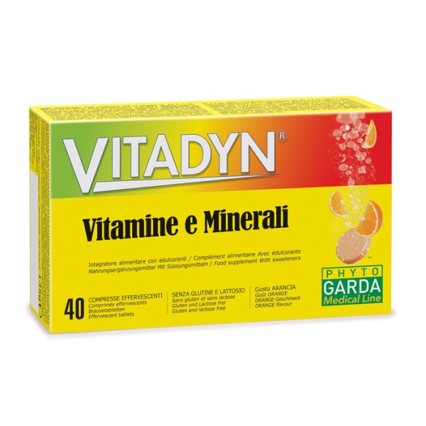 VITADYN MultiMin/Vit.40Cpr Eff VITADYN MultiMin/Vit.40Cpr Eff