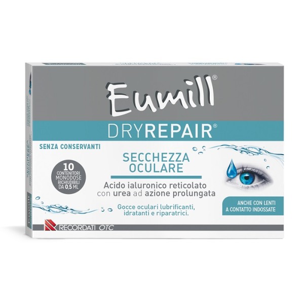 EUMILL DryRepair Gtt Ocul.10pz EUMILL DryRepair Gtt Ocul.10pz