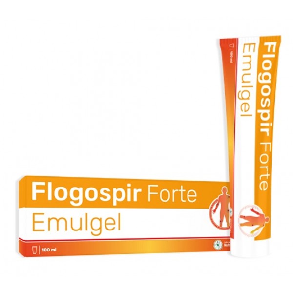 FLOGOSPIR Forte Emulgel 100ml