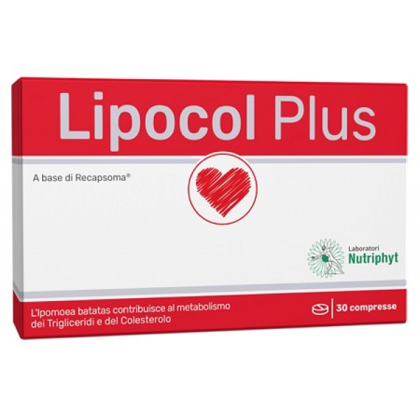 LIPOCOL Plus 30 Cpr