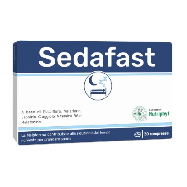 SEDAFAST 30 Cpr 550mg