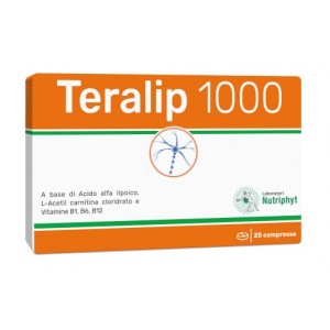 TERALIP 1000 20 Cpr