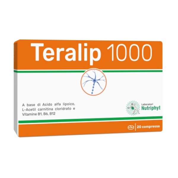 TERALIP 1000 20 Cpr TERALIP 1000 20 Cpr