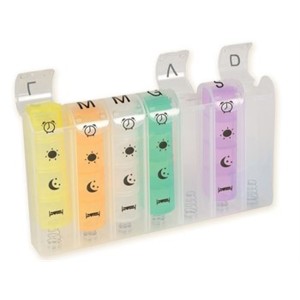 PORTAPILLOLE Set x4 SpringGIMA