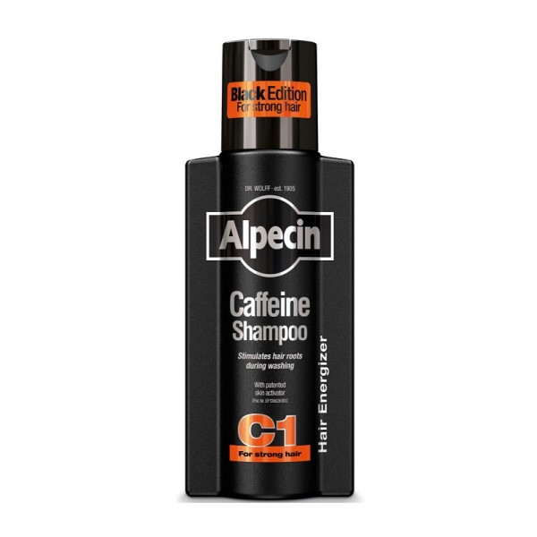 ALPECIN ENER.Sh.C1 Black 250ml