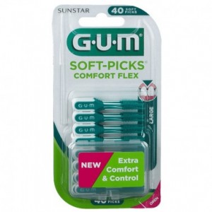 GUM Soft Picks Comf.Flex M40pz