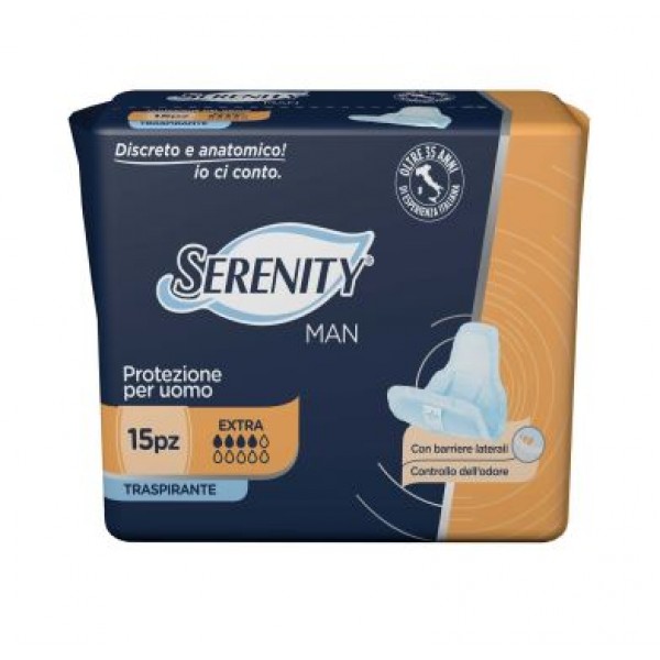 SERENITY Light Man Ex-Comf15pz