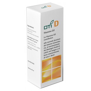 OTI D Vitamina D3 50ml OTI
