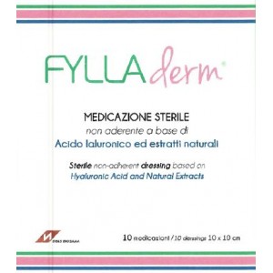 FYLLADERM Med.Ac.Ial.10x10x10