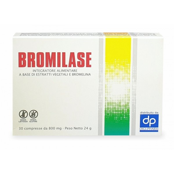 BROMILASE 30 Cpr 100mg