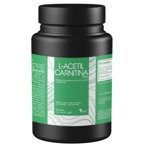 L ACETIL CARNITINA1000 90Cps