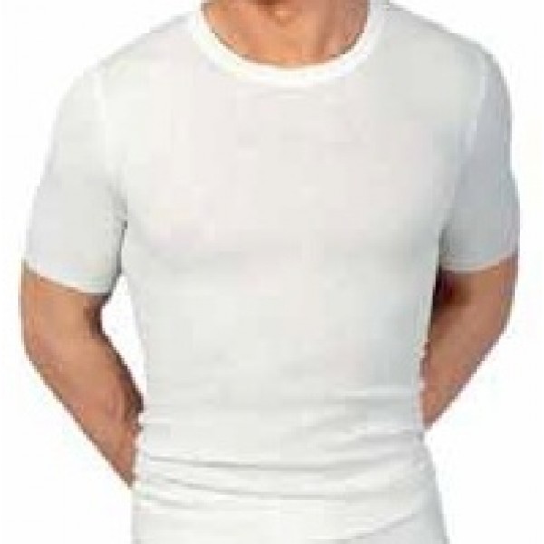 MAGLIA MEZZA MAN BIANCO L