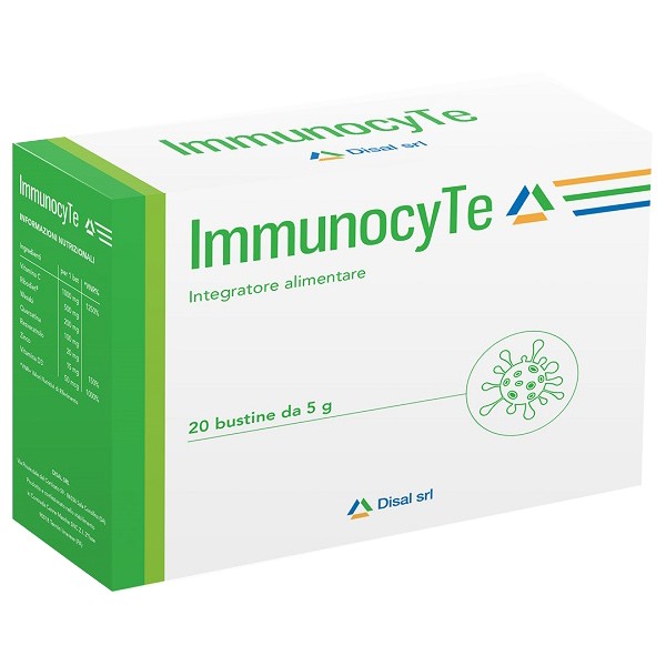 IMMUNOCYTE 20 Bust.