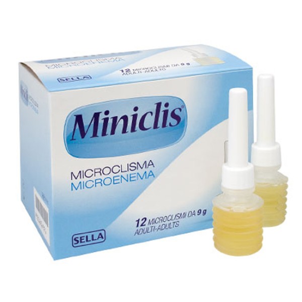 MINICLIS Adulti 12 Microcl.9g
