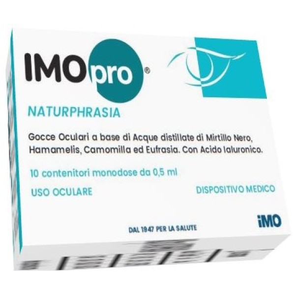 IMOPRO Naturphrasia 10x0,5ml IMOPRO Naturphrasia 10x0,5ml