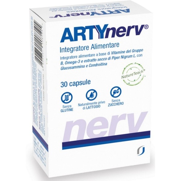 ARTY NERV 30 Cps Gel ARTY NERV 30 Cps Gel