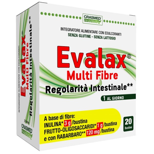 EVALAX MULTI FIBRE 20 Bust. EVALAX MULTI FIBRE 20 Bust.