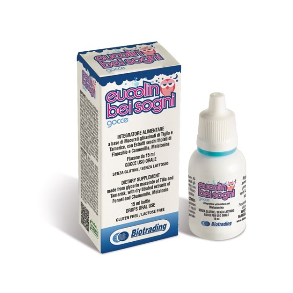 EUCOLIN*BEI SOGNI Gtt 15ml EUCOLIN*BEI SOGNI Gtt 15ml