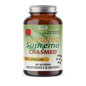 SPIRULINA Suprema 180Cpr CRASM