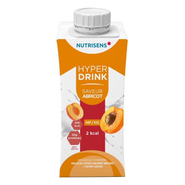HYPERDRINK 2KCAL Alb.4x200ml HYPERDRINK 2KCAL Alb.4x200ml