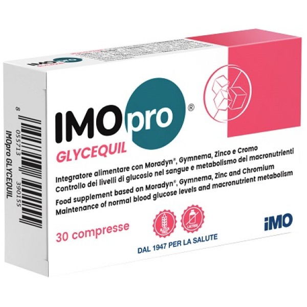 IMOPRO Glycequil 30 Cpr IMOPRO Glycequil 30 Cpr