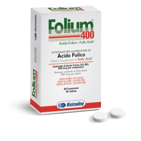 FOLIUM*400 60 Cpr FOLIUM*400 60 Cpr