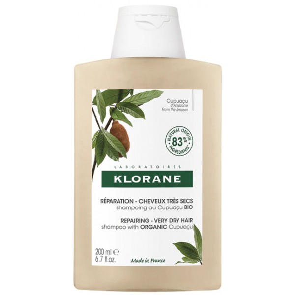 KLORANE  Sh.Cupuacu 400ml