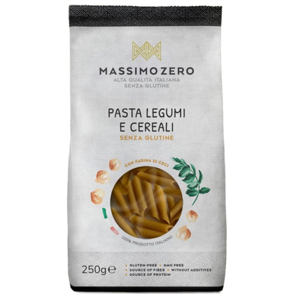 MASSIMO ZERO Penne Legumi 250g MASSIMO ZERO Penne Legumi 250g