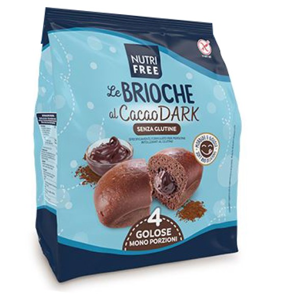 NUTRIFREE Le Brioche CacaoDark NUTRIFREE Le Brioche CacaoDark