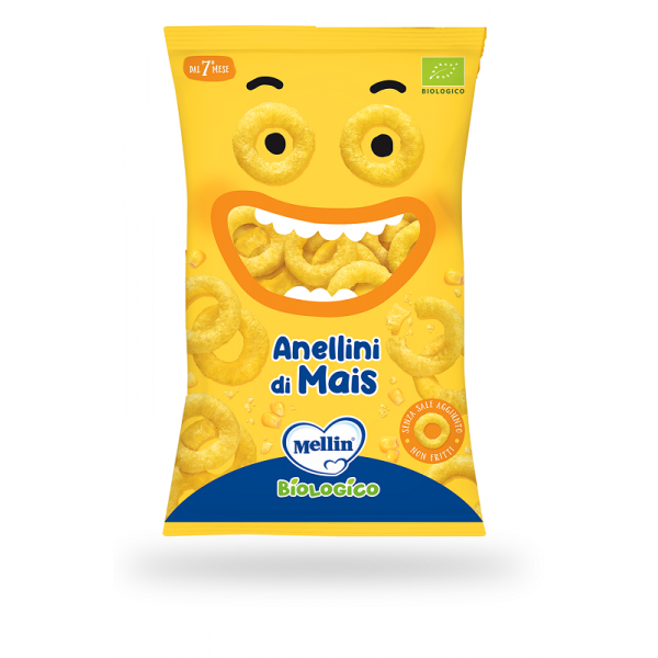 MELLIN Snack Anellini Mais 15g