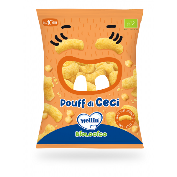 MELLIN Snack Pouff Ceci 20g