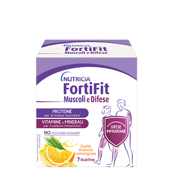 FORTIFIT Musc&Dif.Ara/Lemon