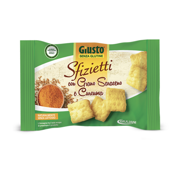 GIUSTO S/G Sfizietti Grano Sar GIUSTO S/G Sfizietti Grano Sar