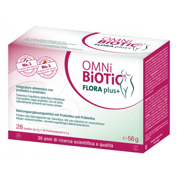 OMNI BIOTIC*FLORA plus+28Bust.