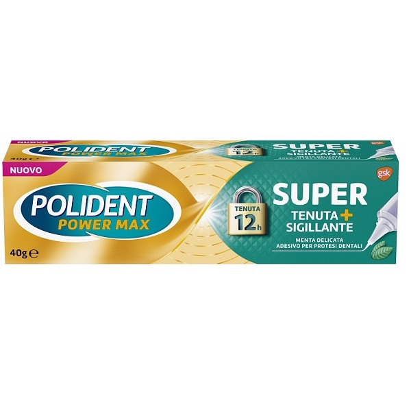POLIDENT Super Tenuta+Sig.40g POLIDENT Super Tenuta+Sig.40g