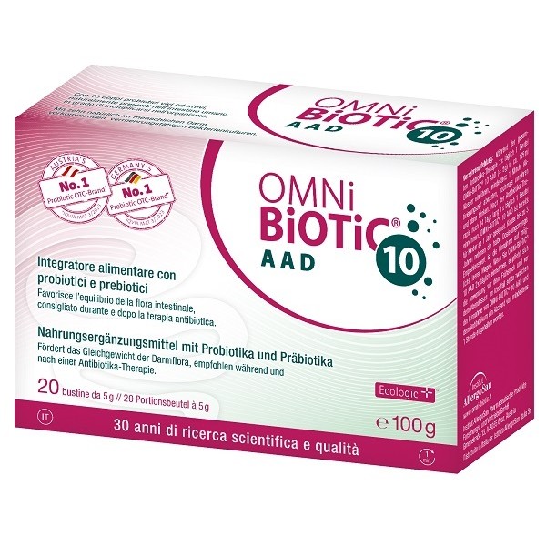 OMNI BIOTIC*10 AAD 20 Bust.