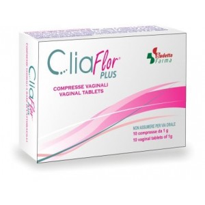 CLIAFLOR Plus 16 Cpr 1400mg