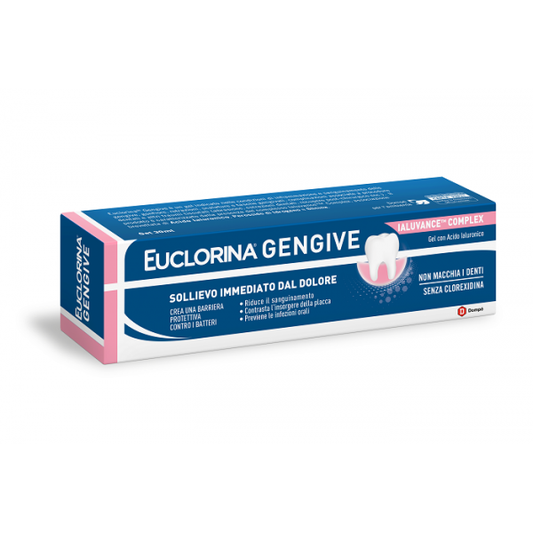 EUCLORINA Gengive Gel 30ml EUCLORINA Gengive Gel 30ml