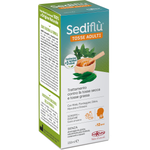 SEDIFLU TOSSE Scir.Adulti150ml